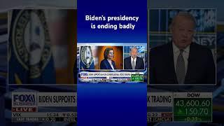 Varney: Biden never forgave Pelosi for pushing him out #shorts