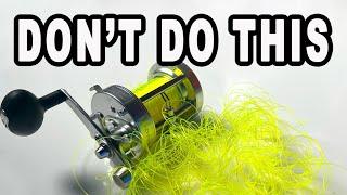 Putting Line On A Fishing Reel - AVOID THESE MISTAKES!