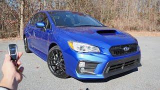 2021 Subaru WRX Premium: Start Up, Exhaust, POV, Test Drive and Review