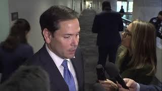 RAW: Marco Rubio reacts to Donald Trump nominating him for Secretary of State