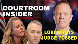 COURTROOM INSIDER | Lori Daybell wants judge tossed, prosecutor responds