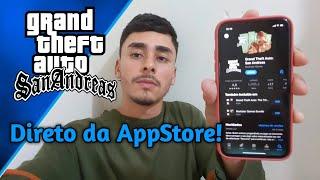 Como instalar GTA San Andreas Direto da AppStore no seu iPhone!