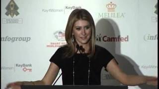 Sara Eisen's opening remarks at the 2011 Stevie Awards for Women in Business