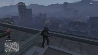 GTA V Thermal snipe Double Shot #PS5 #gotyabackjack