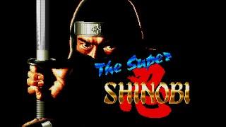 The Super Shinobi ｜ The Revenge of Shinobi (Beta) 【Longplay】