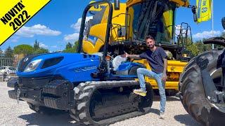 Il NUOVO CINGOLO New Holland: Serie TK4 Modello 2022