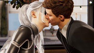 Spider-Man Kisses Black Cat Scene - Marvel's Spider-Man Remastered PC MODS 2022