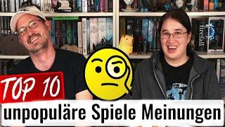 Top 10 Unpopuläre Brettspiel Meinungen