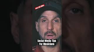 Social Media Tips For Musicians 8 - #musicmarketing