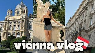 EUROPE TOUR: VIENNA VLOG | The most unbelievable city in Austria full of culture and tasty foods! 