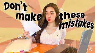 MISTAKES to never make in EXAMS that will RUIN your RESULTS 