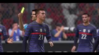 FIFA 22. World Cup 1. Игра 21. Бельгия vs Франция. Групповой этап.