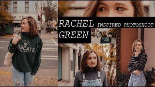 Rachel Green + FRIENDS Inspired Photoshoot // Monica Sutton Photography