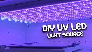 DIY LED UV Exposure Unit for Alternative Process Photography - Large Format Friday