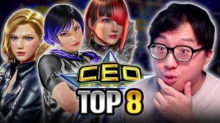 Will the Champ BREAK His 2nd Place Curse?? - Tekken @ CEO 2025 - Top 8