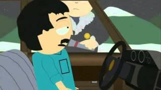 What seems to be the officer problem (Randy Marsh)