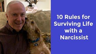 10 Rules For Surviving Life With A Narcissist