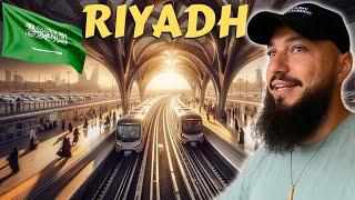 $25 Billion Riyadh Metro Is INSANE - World's Longest Driverless Train System, Saudi Arabia 