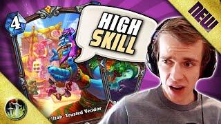 The most SKILLFUL deck of the YEAR (including Tutorial) - Hearthstone Thijs