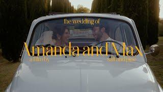 A modern romance inspired by 1960s Italian cinema | Tuscany, Italy Wedding Video | Podere La Specola