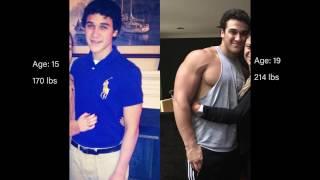 Crazy 5 Year Natural Body Transformation | Alan Jaramillo 19 Years Old