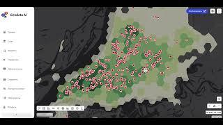 FlexGIS. OSM AI Widget. Part 3 Population