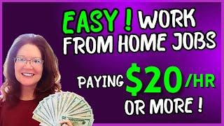 Many Shifts Little Experience & Hiring In Cali ! 4 Easy Work From Home Jobs Paying AT LEAST $20/Hr.