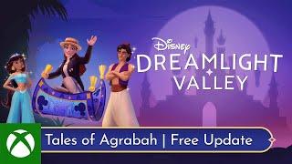 Disney Dreamlight Valley – Tales of Agrabah Update Trailer