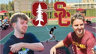 Max Basing (Stanford) vs Oscar Weightman (USC)