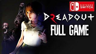 DREADOUT 2 Nintendo Switch Gameplay Walkthrough FULL GAME - All Endings | Indonesian Survival Horror