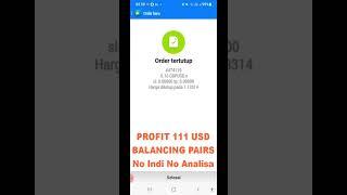 111 us PROFIT MANCING, MANualbalanCING adl STRATEGI BALANCING PAIRS, TEKNIK TRADING ALA EMAK2 GAPTEK