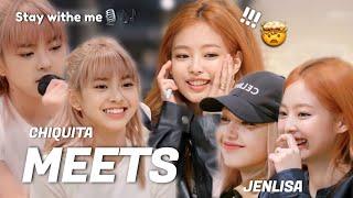 Jenlisa finally meets Chiquita | Parent-Daughter #ChiYeon