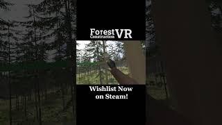 Time to paint! Forest Construction VR Demo Part 10 #gameplay #gaming #game #games