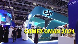 COMEX Oman 2024 Walkthrough | Oman Biggest Global Technology Show