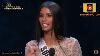 South Africa - Speech 15 second Top 20 - Miss Universe 2018