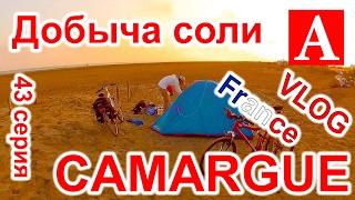 VLOG: Cмотрим на добычу соли и ночуем на Plage de Piemanson!!! 43 серия