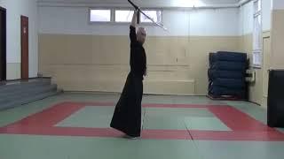 Toho Iaido No 2 Ukenagashi