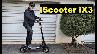 iScooter iX3 Un-Boxing and First Ride