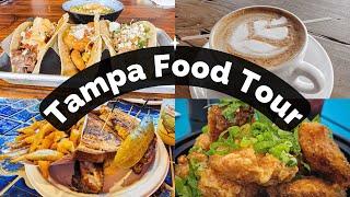 Tampa Food Tour - Where to Grab Coffee, Tacos, Sushi, & Seafood in the City