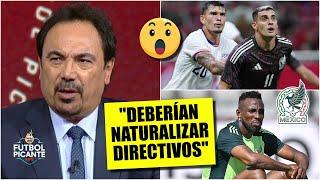 HUGO SÁNCHEZ, TAJANTE. Si quieren NATURALIZAR, que lo hagan con los DIRECTIVOS | Futbol Picante