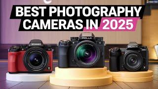 "Top 5 Best Photography Cameras in 2025 – Ultimate Camera Guide!"