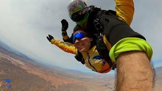 Melanie Waters - Tandem Skydive in Las Vegas at Skydive Fyrosity®