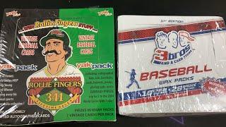 THE WORST BASEBALL CARD PRODUCTS EVER FACE OFF!