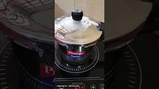 Prestige 2 litre steel pressure cooker with induction base. Subscribe for more videos
