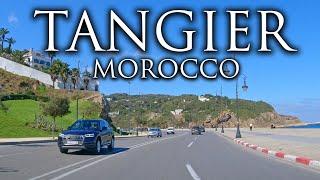 Driving in Tangier - Morocco (4K) Part 2 of 2