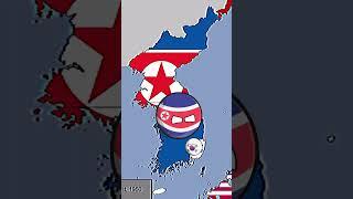 The Korean War #edit #geography #korea #war #map #northkorea #southkorea #country #comeback #win