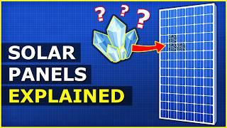 Generate Electricity - How Solar Panels Work!