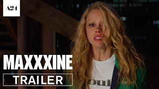 MaXXXine | Official Trailer HD | A24