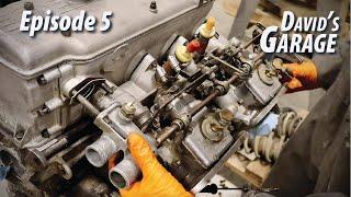 1976 BMW 2002 Overhaul Episode 5 Engine Refresh and install