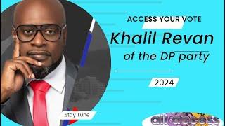 Election Access with fromKhalil K. Revan of the DP SXM party